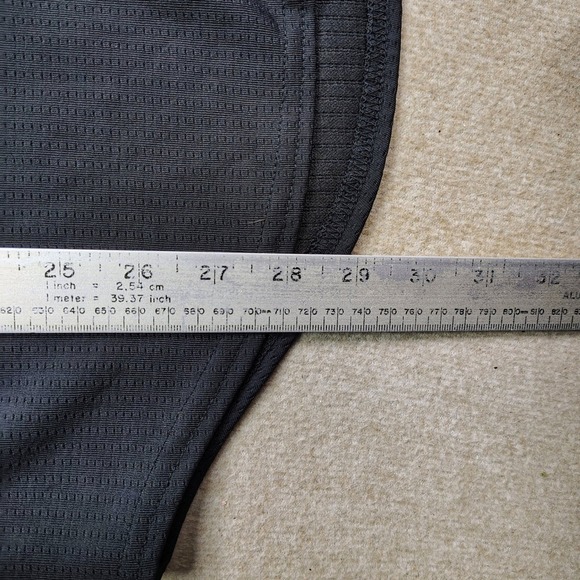 Majestic Pittsburgh Pirates Blank Baseball Jersey Men's Medium Black Gold - Picture 7 of 7